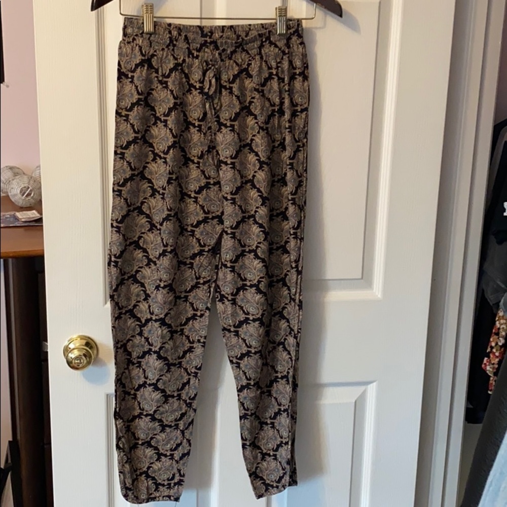 Urban Outfitters patterned harem pants